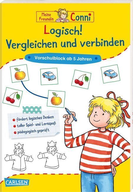 Cover: 9783551182715 | Conni Gelbe Reihe (Beschäftigungsbuch): Logisch! Vergleichen und...