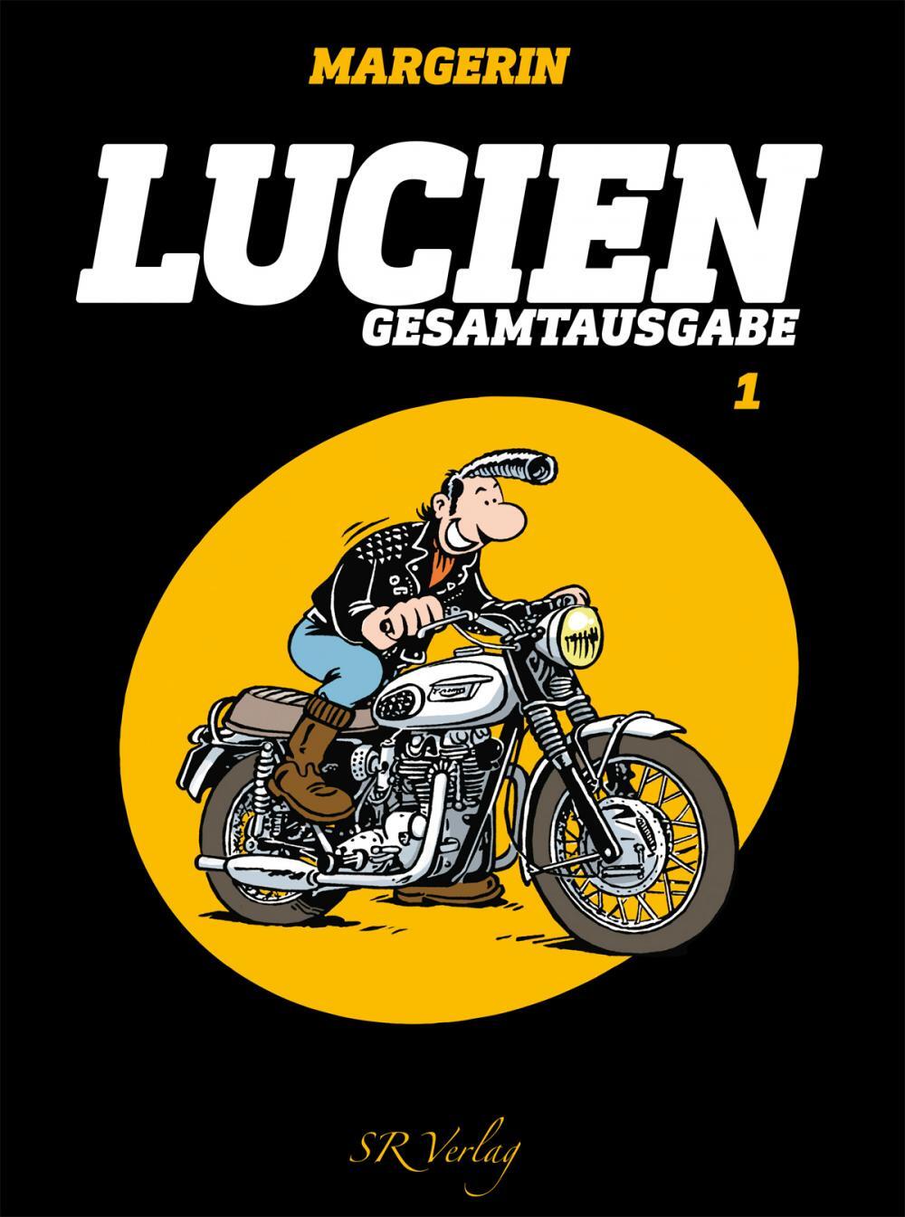 Cover: 9783947800131 | Lucien Gesamtausgabe 1 | Frank Margerin | Buch | Gebunden | Deutsch