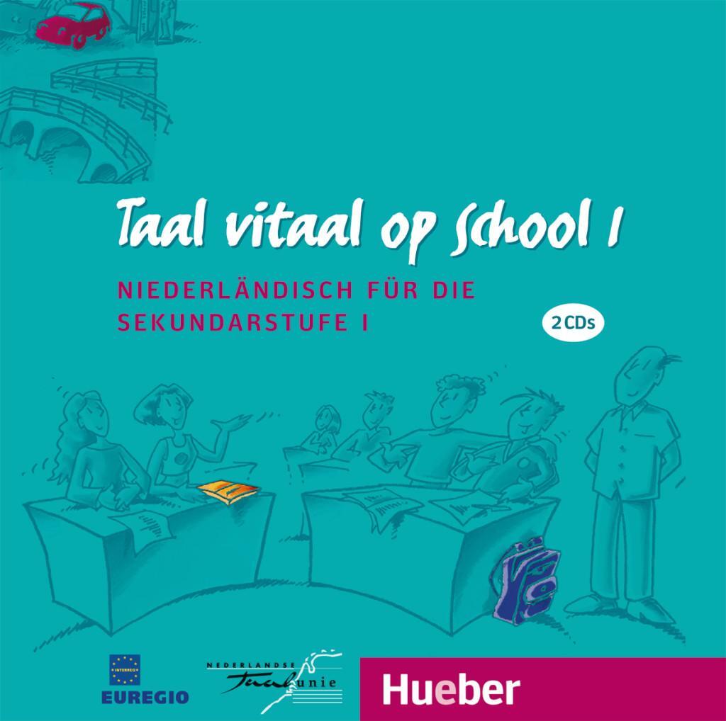 Cover: 9783190253678 | Taal vitaal op school 1. 2 CDs | Stephen Fox | Audio-CD | 2016