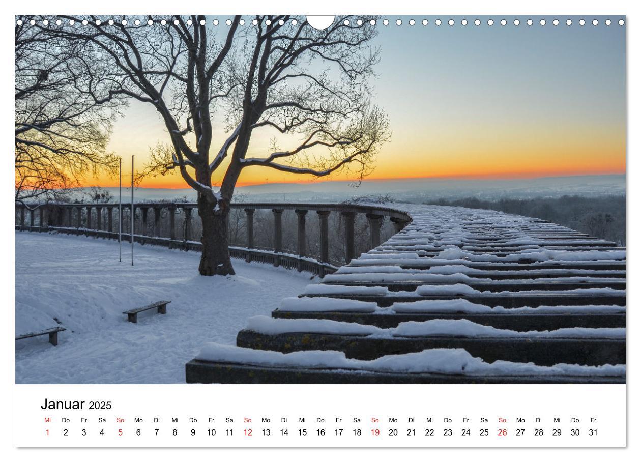 Bild: 9783435171415 | Kassel - Morgenlicht (Wandkalender 2025 DIN A3 quer), CALVENDO...