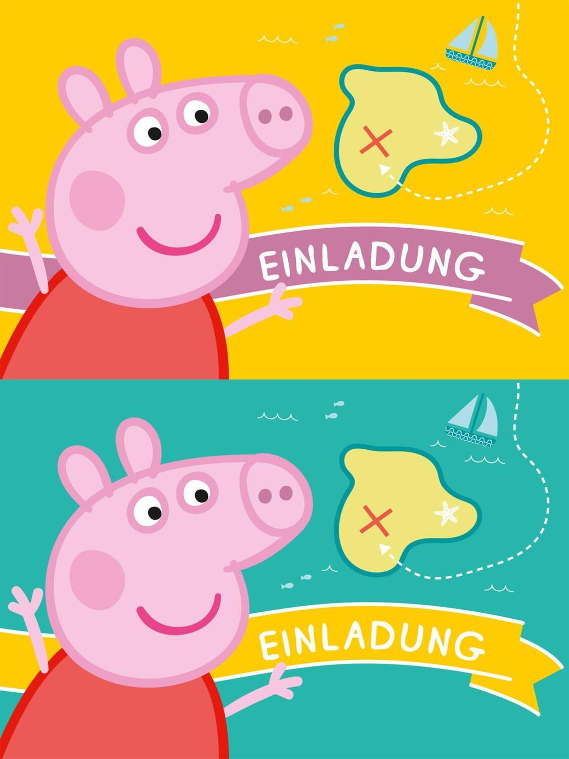 Bild: 9783845127125 | Peppa Wutz Mitmachbuch: Meine Schnitzeljagd | Taschenbuch | 64 S.