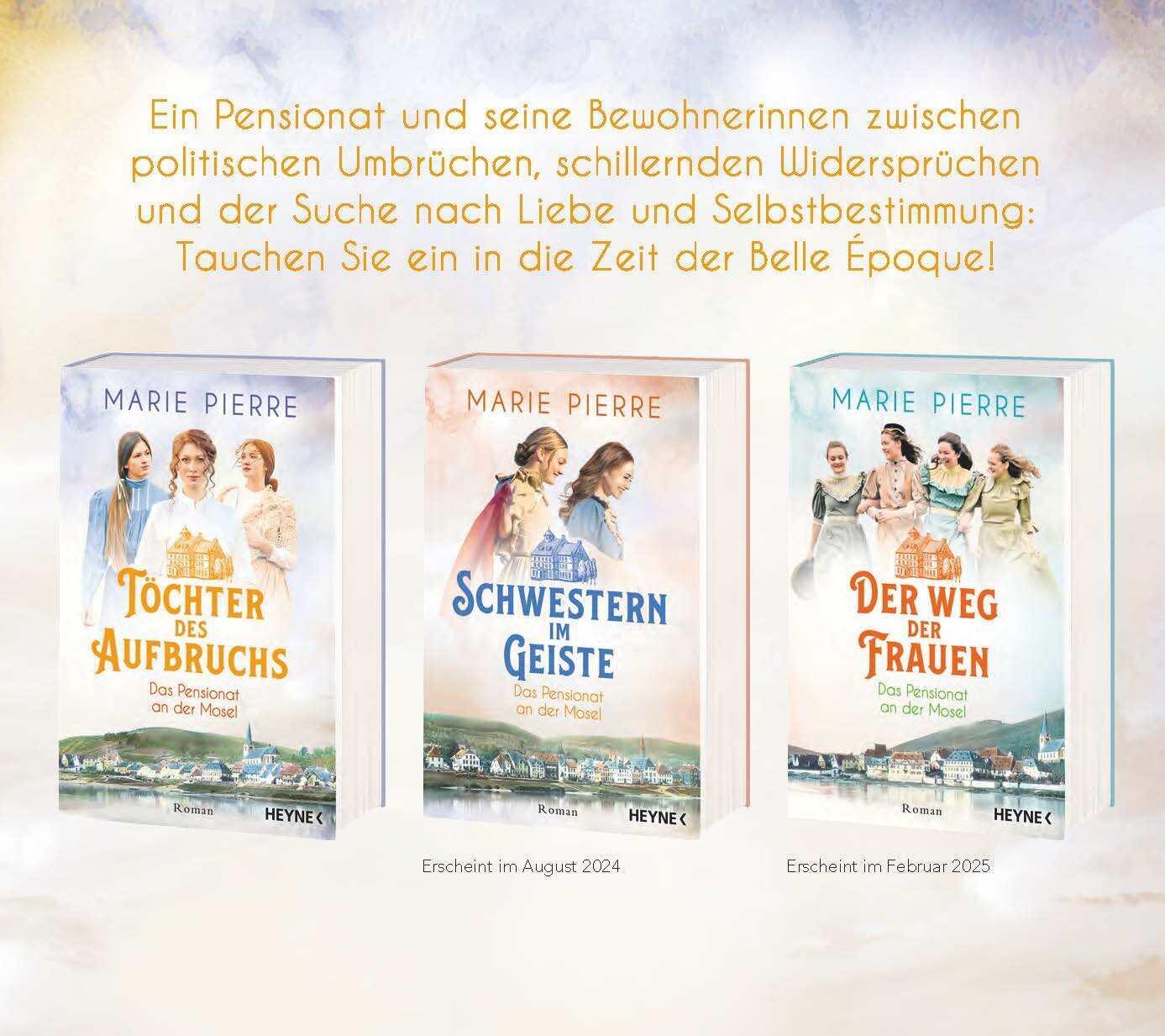 Bild: 9783453428553 | Töchter des Aufbruchs | Roman | Marie Pierre | Taschenbuch | 448 S.