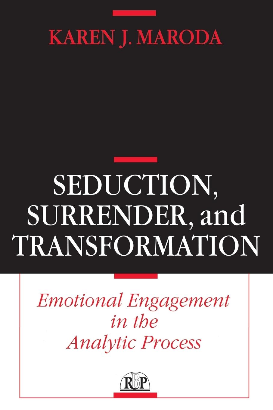 Cover: 9780881633979 | Seduction, Surrender, and Transformation | Karen J. Maroda | Buch