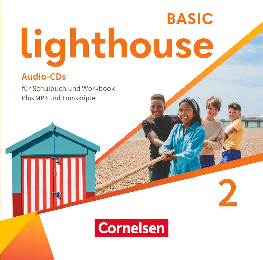 Cover: 9783060358601 | Lighthouse Band 2: 6. Schuljahr - Audio-CDs für Schülerbuch und...