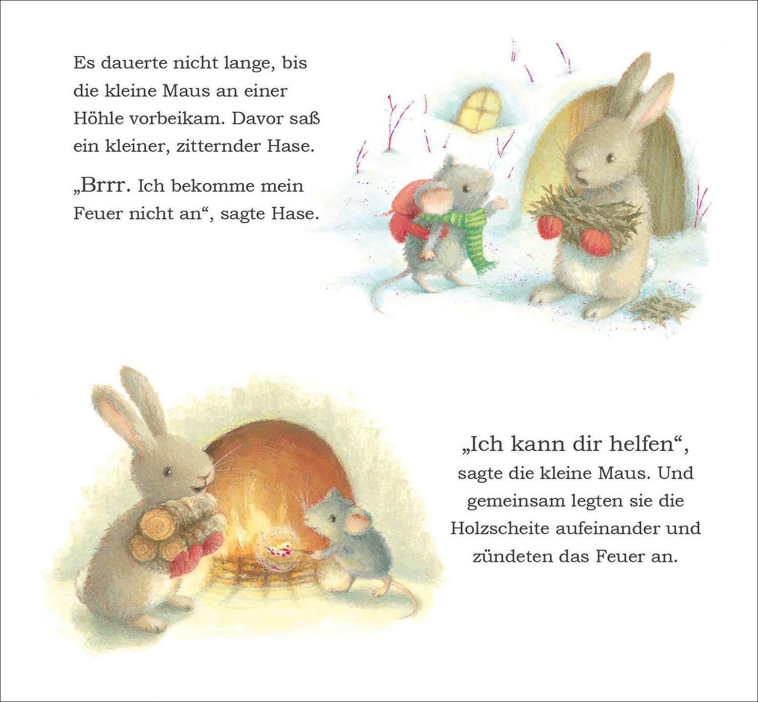 Bild: 9783743211094 | Die kleine Maus feiert Weihnachten | Rebecca Harry | Buch | 24 S.