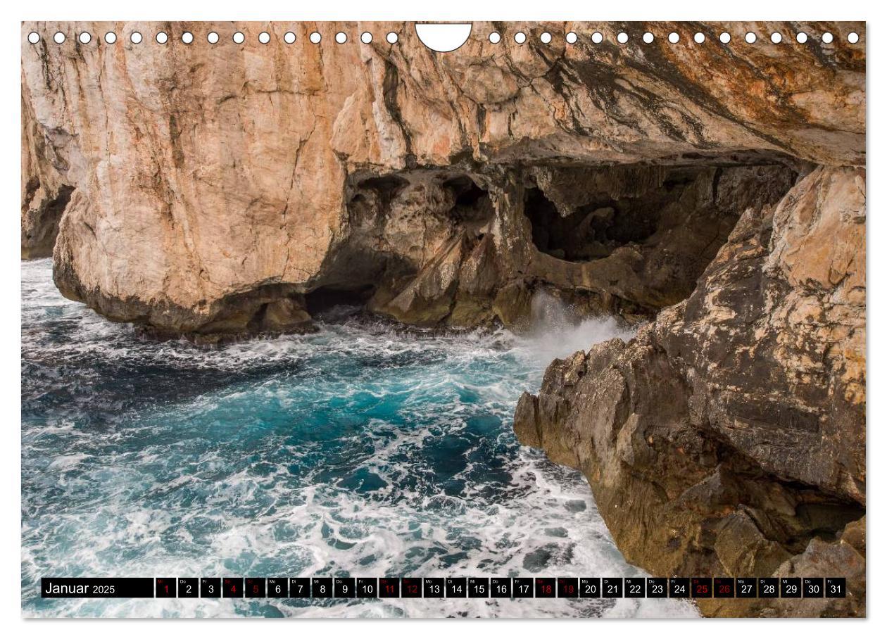 Bild: 9783435404049 | Wildes Sardinien 2025 (Wandkalender 2025 DIN A4 quer), CALVENDO...