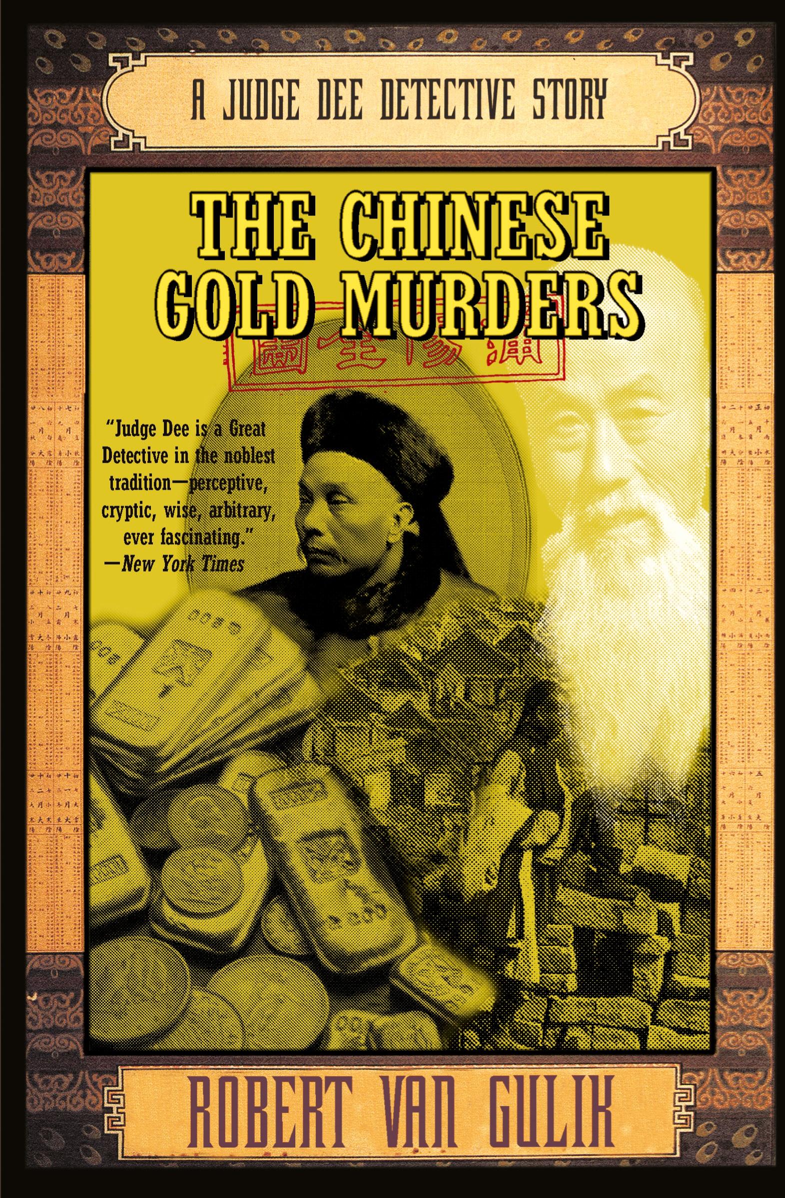 Cover: 9780060728670 | The Chinese Gold Murders | Robert Van Gulik | Taschenbuch | Englisch