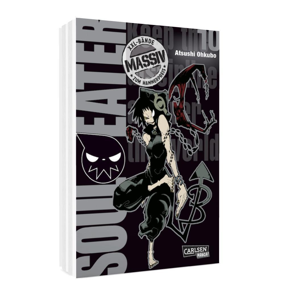 Bild: 9783551029706 | Soul Eater Massiv 10 | Düstere Manga Fantasy-Action im Sammelband