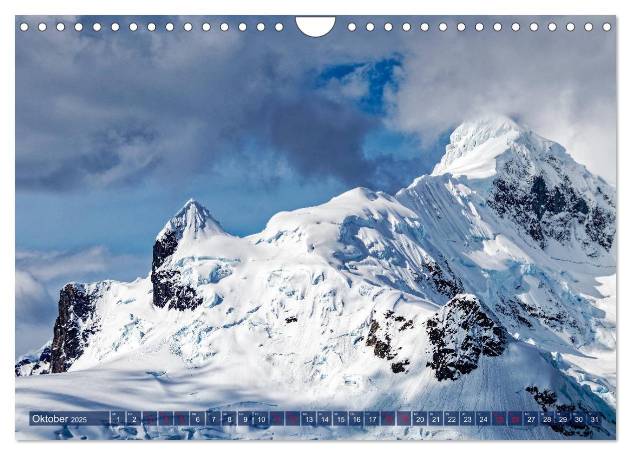 Bild: 9783435258147 | Antarktis Gletscher, Robben, Pinguine (Wandkalender 2025 DIN A4...