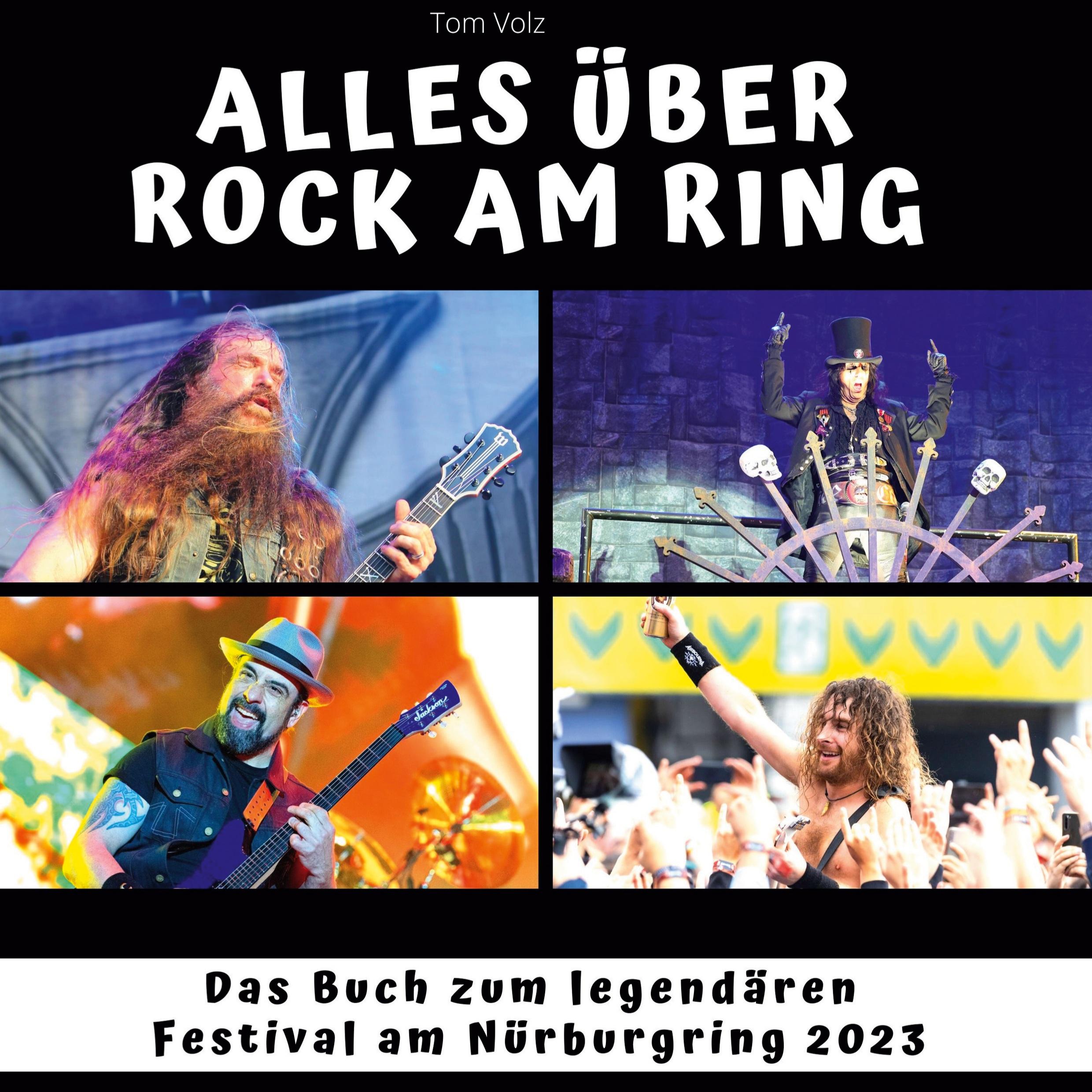 Cover: 9783750534841 | Alles über Rock am Ring | Tom Volz | Buch | HC runder Rücken kaschiert