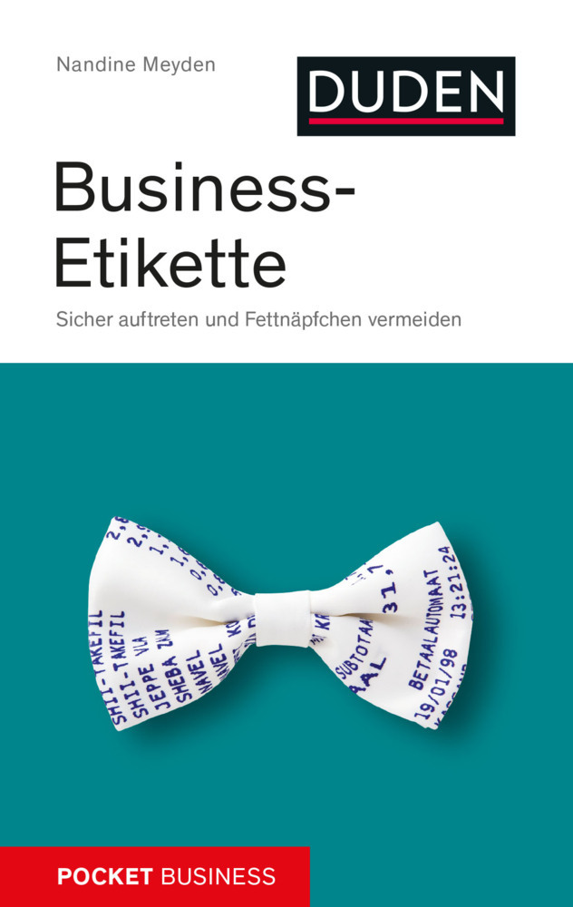 Cover: 9783411863914 | Business-Etikette | Sicher auftreten und Fettnäpfchen vermeiden | Buch