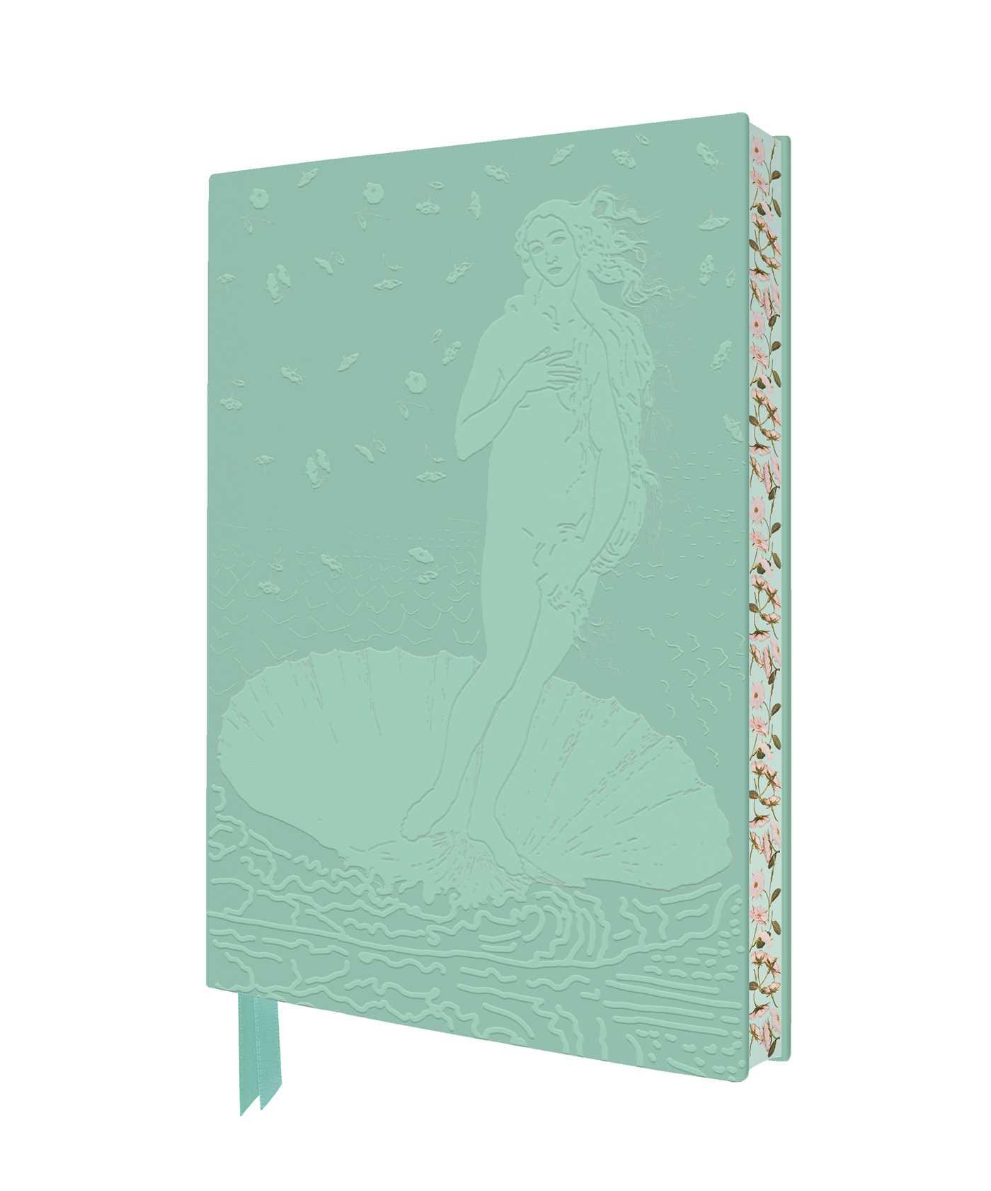 Cover: 9781804176368 | Sandro Botticelli: The Birth of Venus Artisan Art Notebook (Flame...