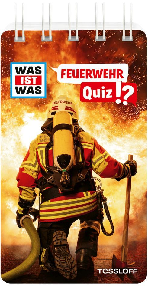 Cover: 9783788677824 | WAS IST WAS Quiz Feuerwehr | Co.KG | Taschenbuch | Spiralbindung