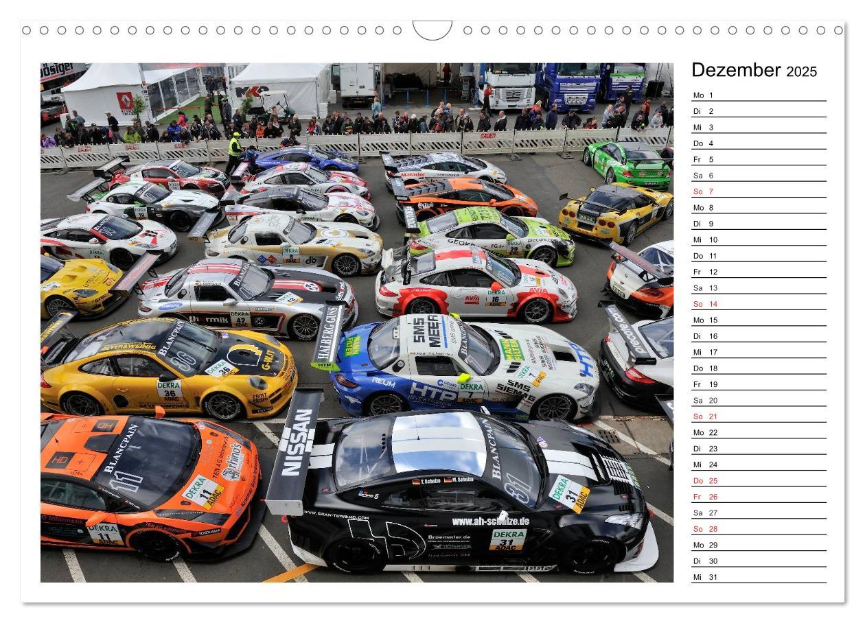 Bild: 9783457159484 | Faszination Motorsport am Nürburgring (Wandkalender 2025 DIN A3...