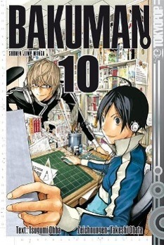 Cover: 9783842001633 | Bakuman. 10 | Darstellung und Fantasie, Bakuman 10 | Tsugumi Ohba