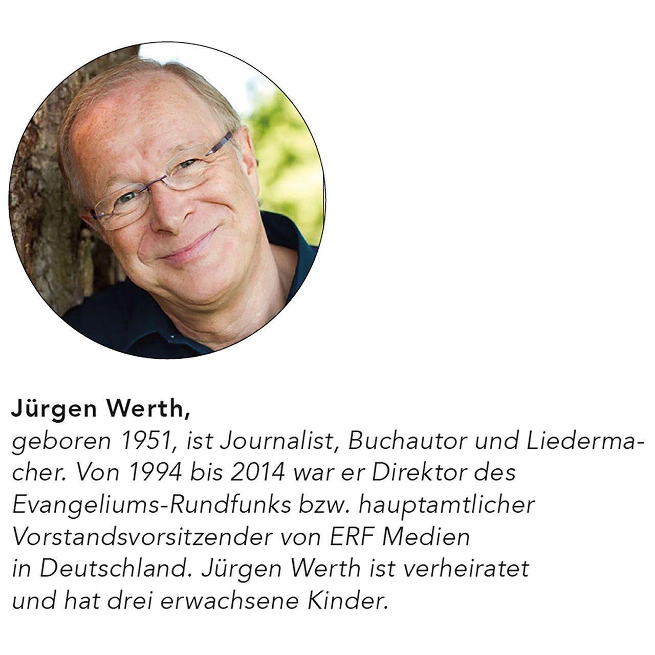 Bild: 9783842916395 | Wo bist du heute, Jesus? | 30 Andachten zum Aufhorchen | Jürgen Werth