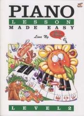 Cover: 9789679853629 | Piano Lessons Made Easy | Level 2 | Lina Ng | Taschenbuch | Buch