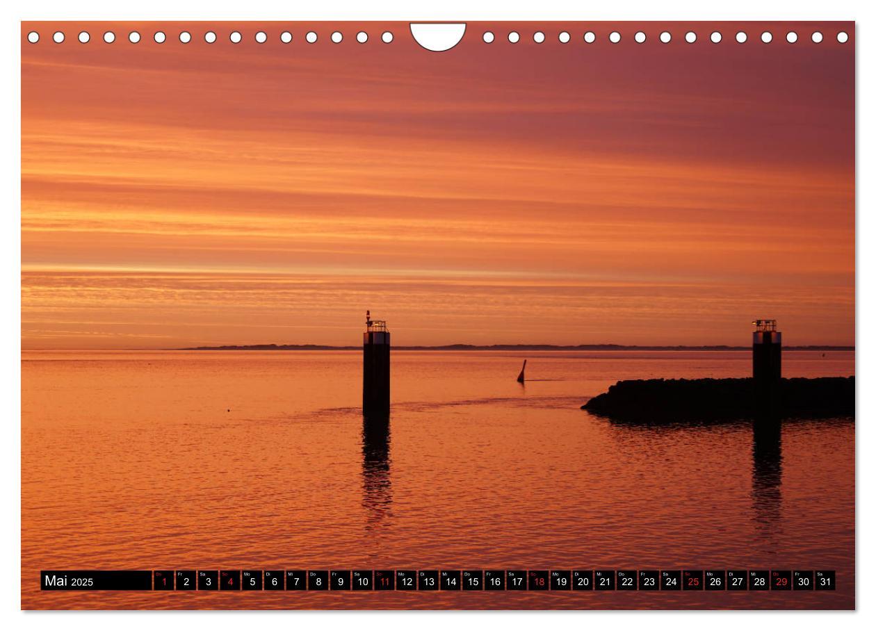 Bild: 9783435168224 | Sylt ist Meer (Wandkalender 2025 DIN A4 quer), CALVENDO Monatskalender