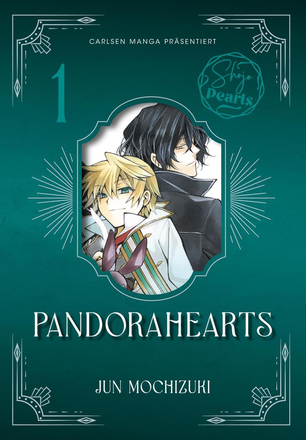 Cover: 9783551028068 | PandoraHearts Pearls 1 | Jun Mochizuki | Taschenbuch | Großtaschenbuch