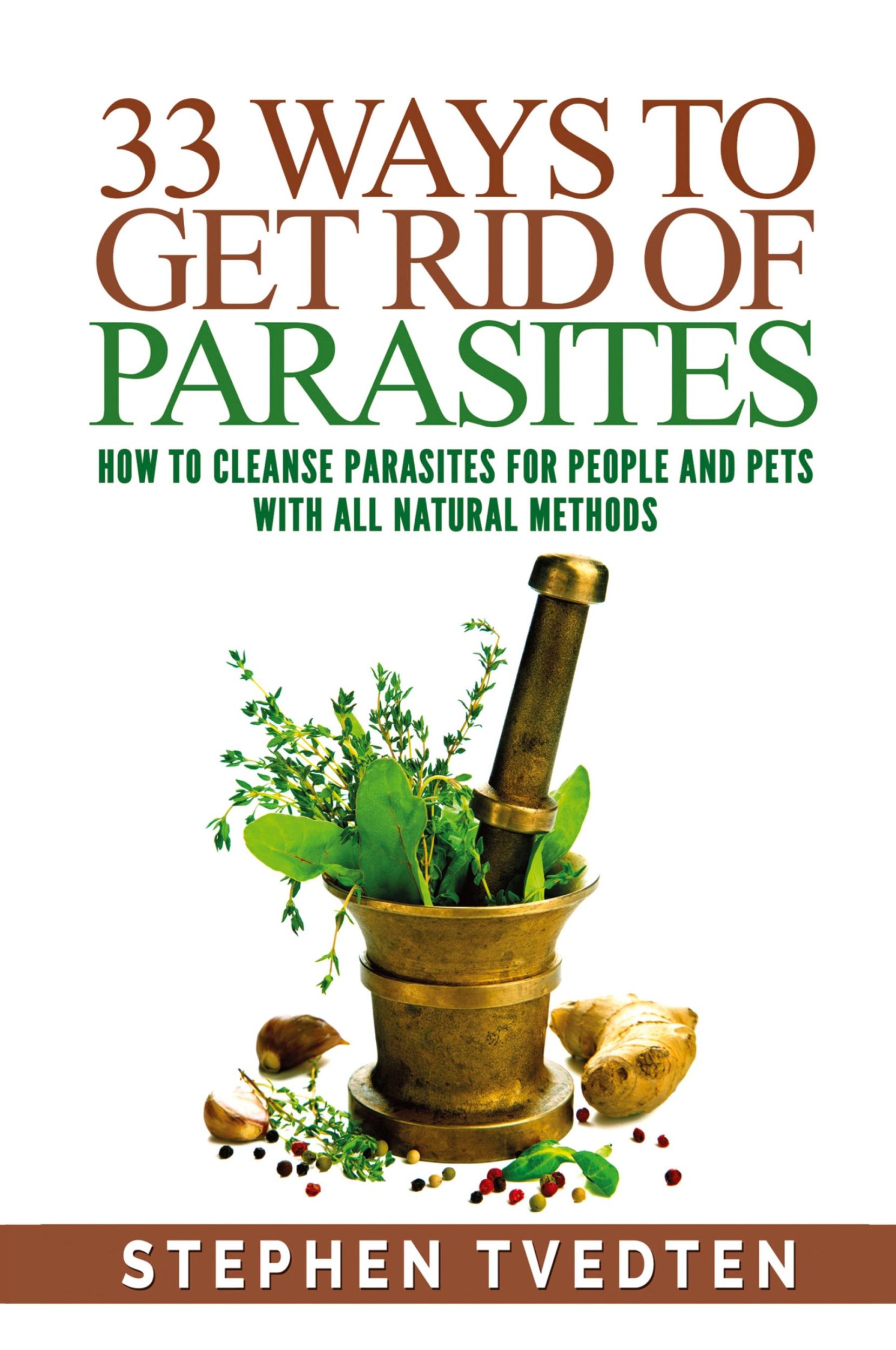 Cover: 9781631611018 | 33 Ways To Get Rid of Parasites | Stephen Tvedten | Taschenbuch | 2016