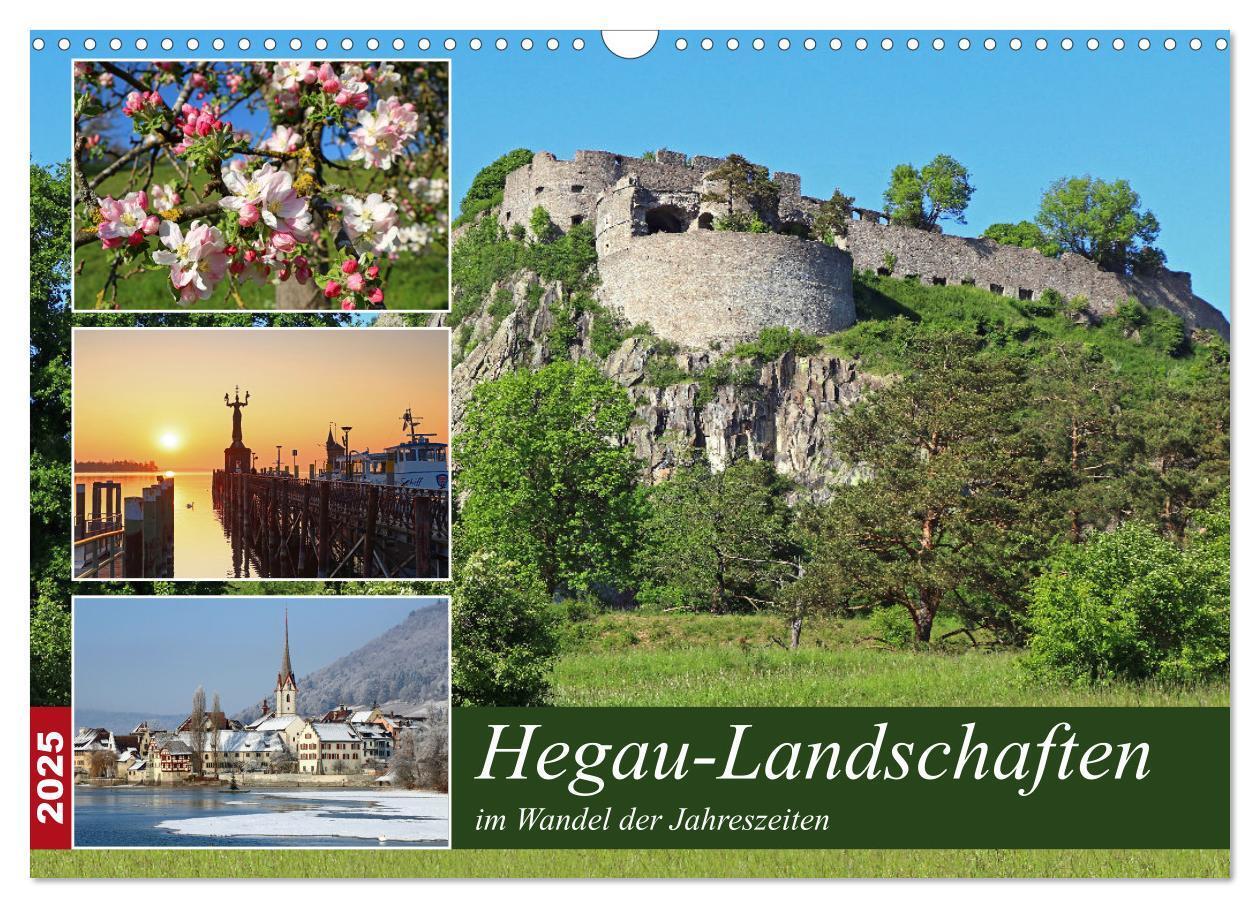 Cover: 9783435073498 | Hegau-Landschaften (Wandkalender 2025 DIN A3 quer), CALVENDO...