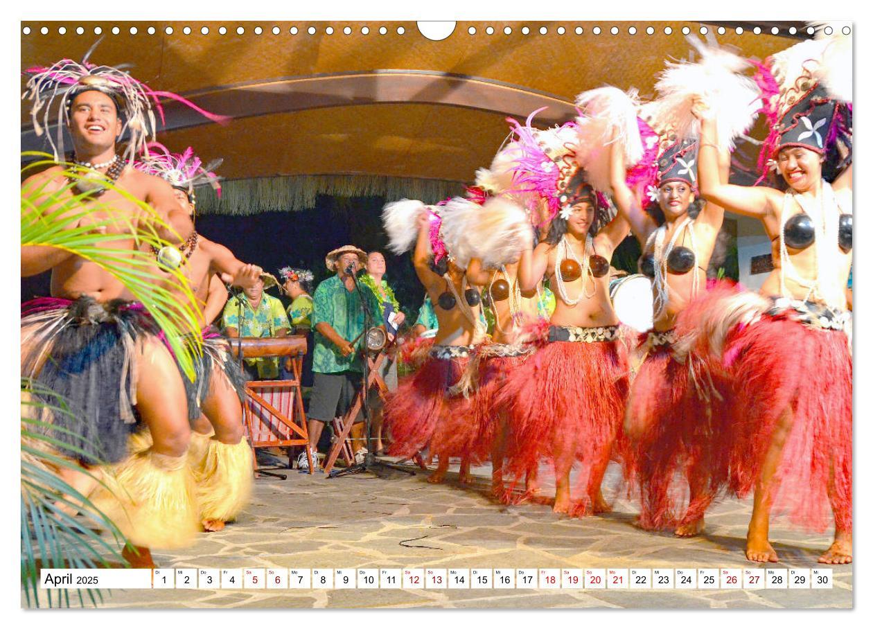 Bild: 9783435326198 | Rarotonga - Trauminsel im Südpazifik. (Wandkalender 2025 DIN A3...