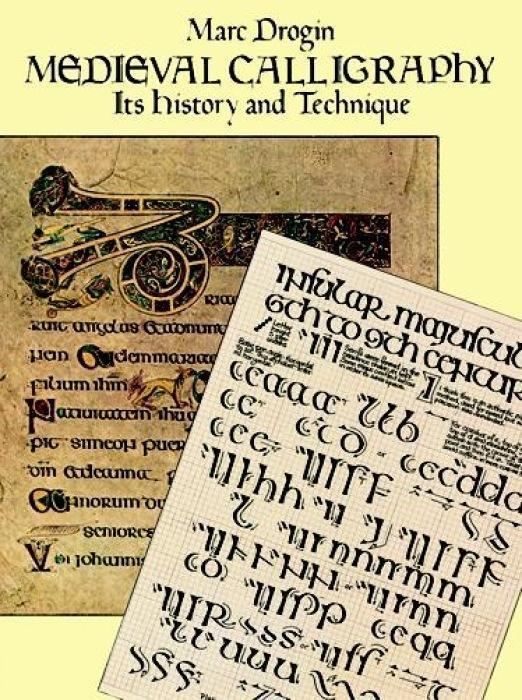 Cover: 9780486261423 | Medieval Calligraphy | Its History and Technique | Marc Drogin | Buch