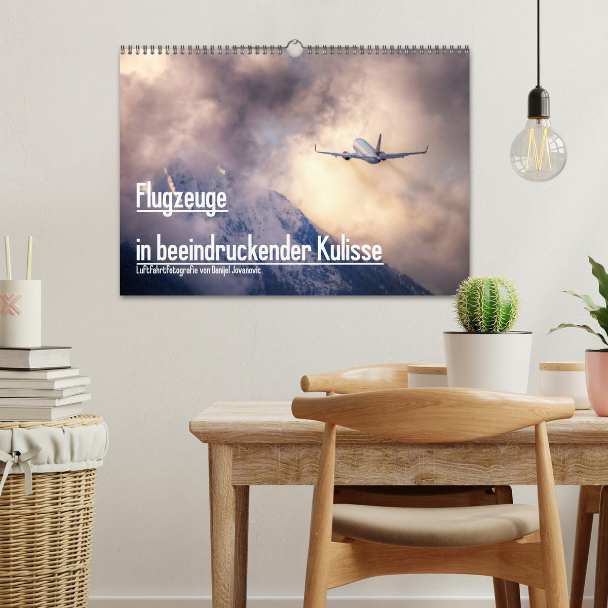 Bild: 9783435122547 | Flugzeuge in beeindruckender Kulisse (Wandkalender 2025 DIN A3...