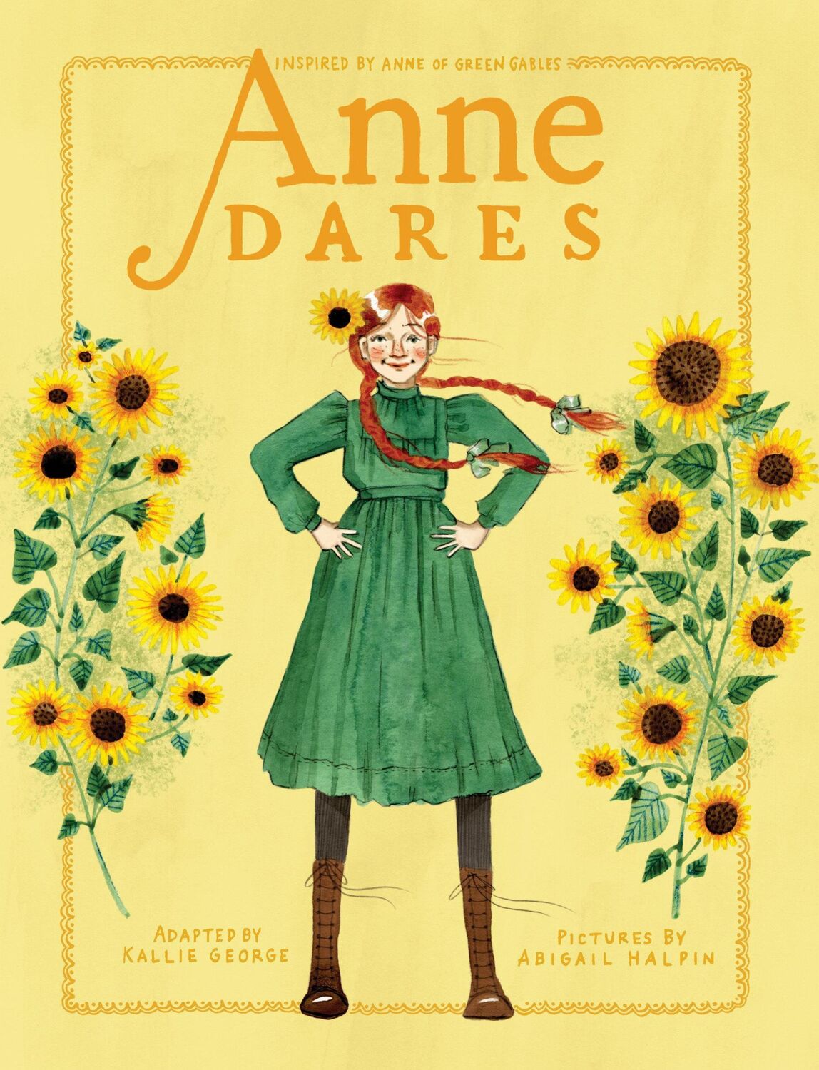 Cover: 9780735272125 | Anne Dares | Inspired by Anne of Green Gables | Kallie George | Buch