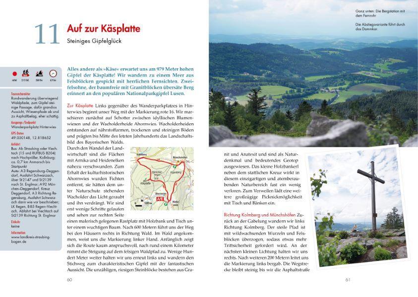 Bild: 9783862466900 | Der Bayerische Wald für Wandermuffel | Christiane Maier | Taschenbuch