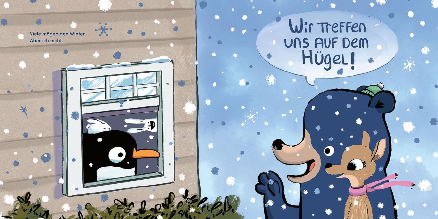 Bild: 9783570179970 | Winter nervt! | Freches Bilderbuch für kleine Wintermuffel ab 4 Jahren