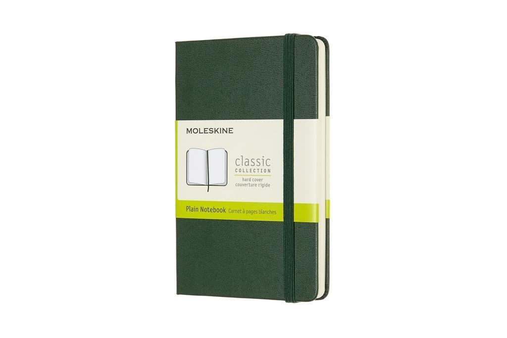 Cover: 8058647629032 | Moleskine Notizbuch Pocket/A6, Blanko, Myrtengrün | Moleskine | 2019