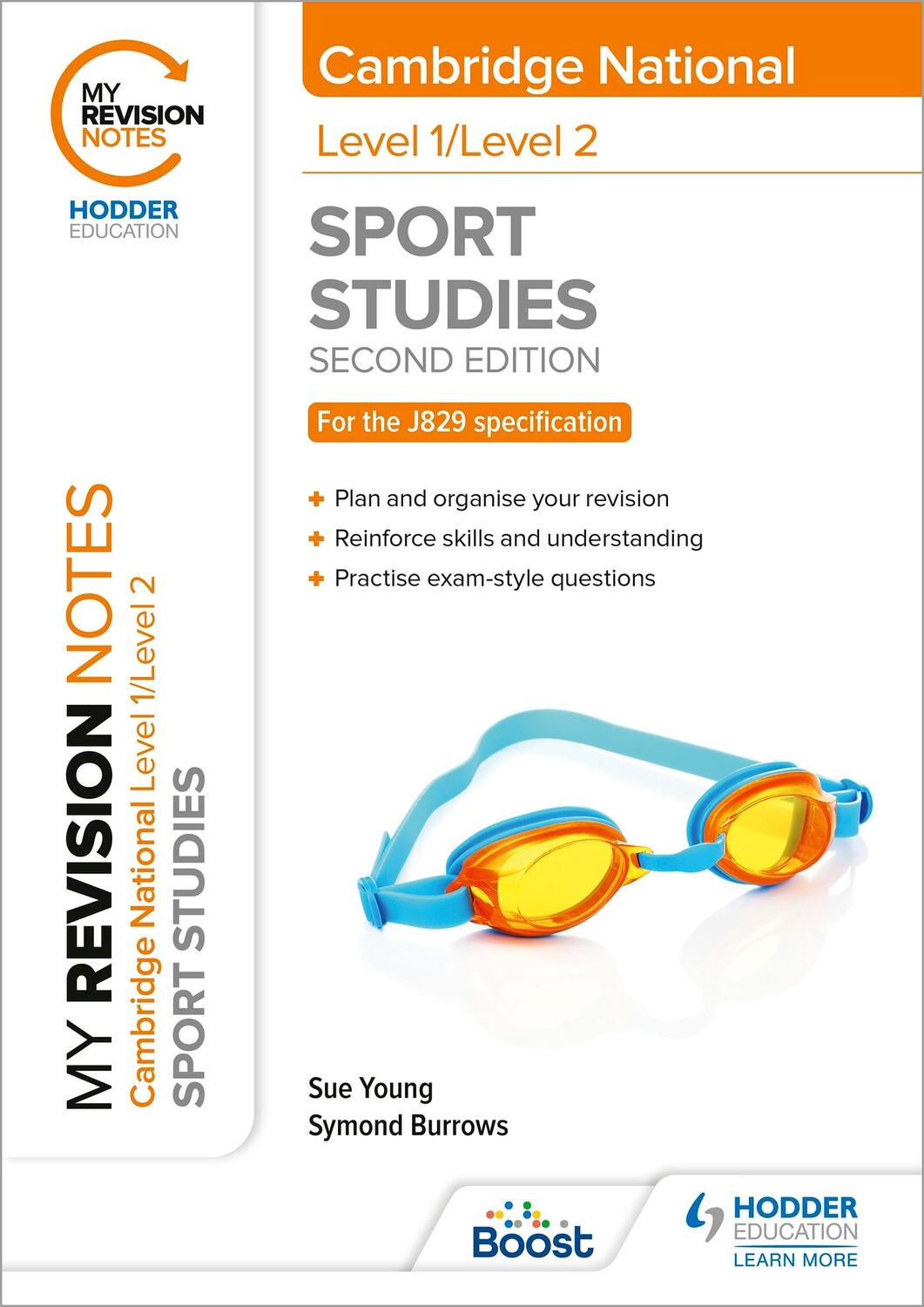 Cover: 9781398351189 | My Revision Notes: Level 1/Level 2 Cambridge National in Sport...