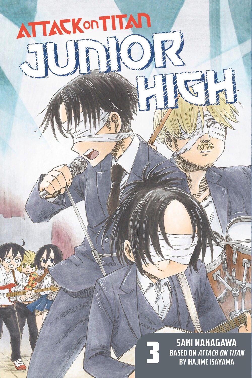 Cover: 9781612629612 | Attack on Titan: Junior High 3 | Taschenbuch | Englisch | 2015