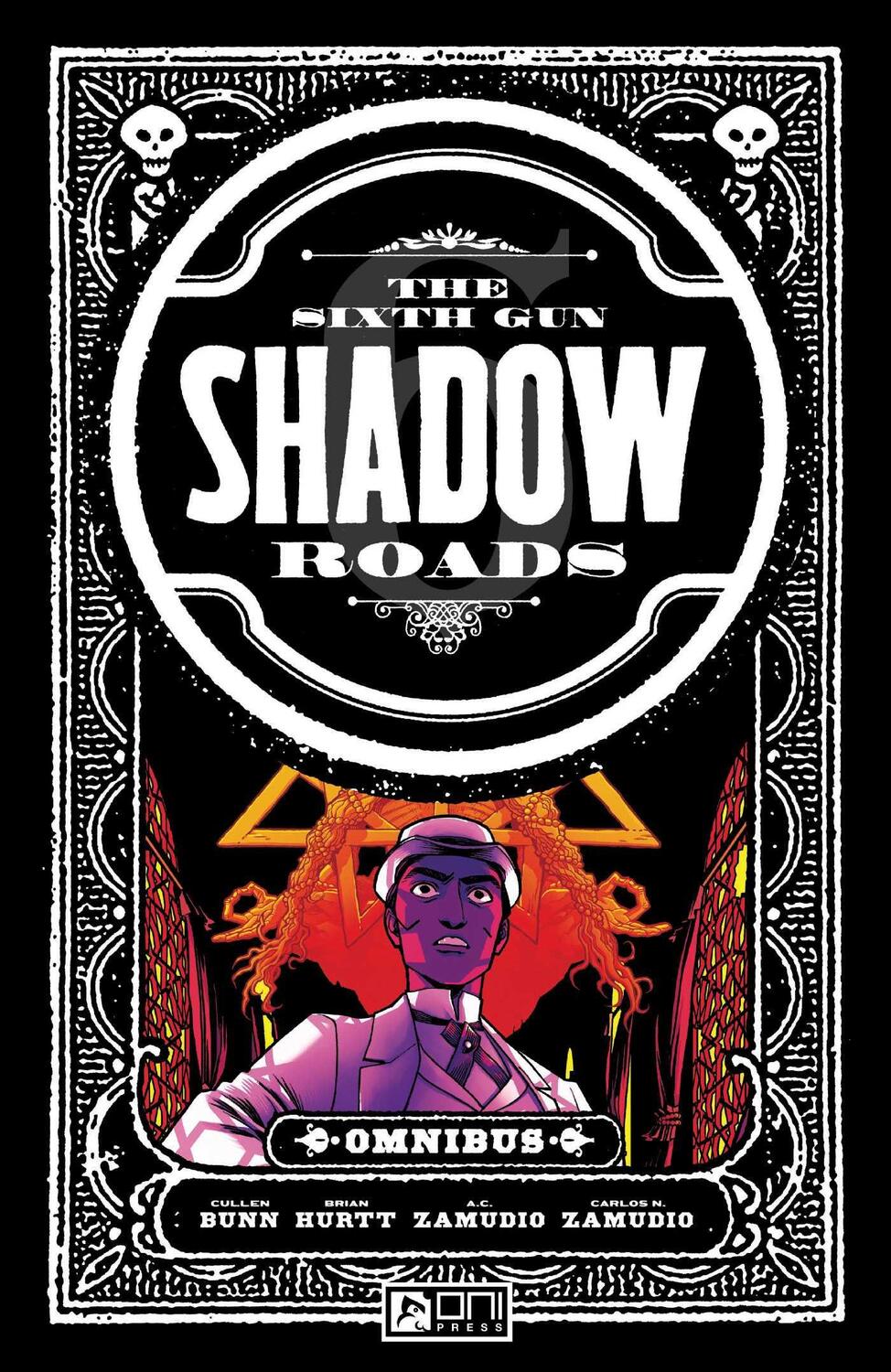 Cover: 9781637154342 | The Sixth Gun Omnibus: Shadow Roads | Brian Hurtt (u. a.) | Buch