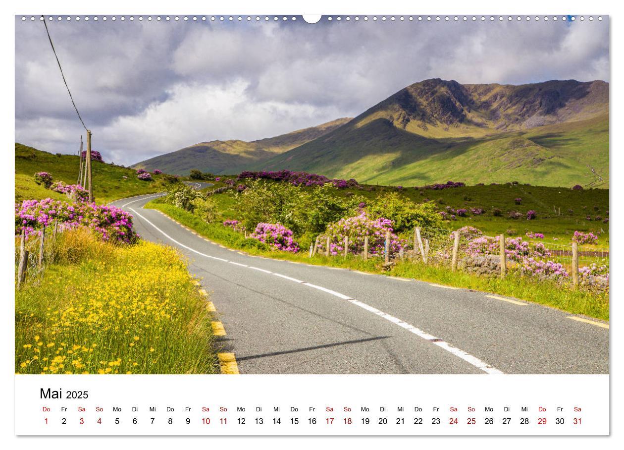 Bild: 9783435199624 | Irland, Land des Lichts (Wandkalender 2025 DIN A2 quer), CALVENDO...