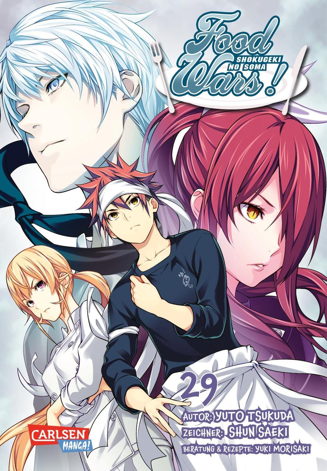 Cover: 9783551779502 | Food Wars - Shokugeki No Soma 29 | Yuto Tsukuda (u. a.) | Taschenbuch