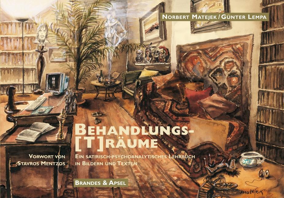 Cover: 9783860992234 | Behandlungs-(T)räume | Norbert Matejek (u. a.) | Taschenbuch | Deutsch