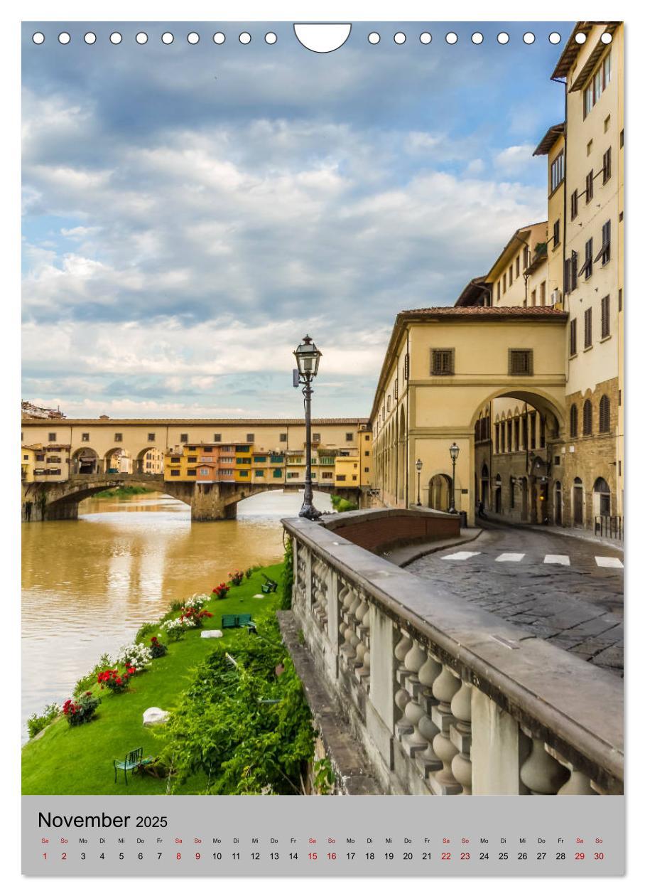 Bild: 9783457004210 | FLORENZ Impressionen bei Tag und Nacht (Wandkalender 2025 DIN A4...