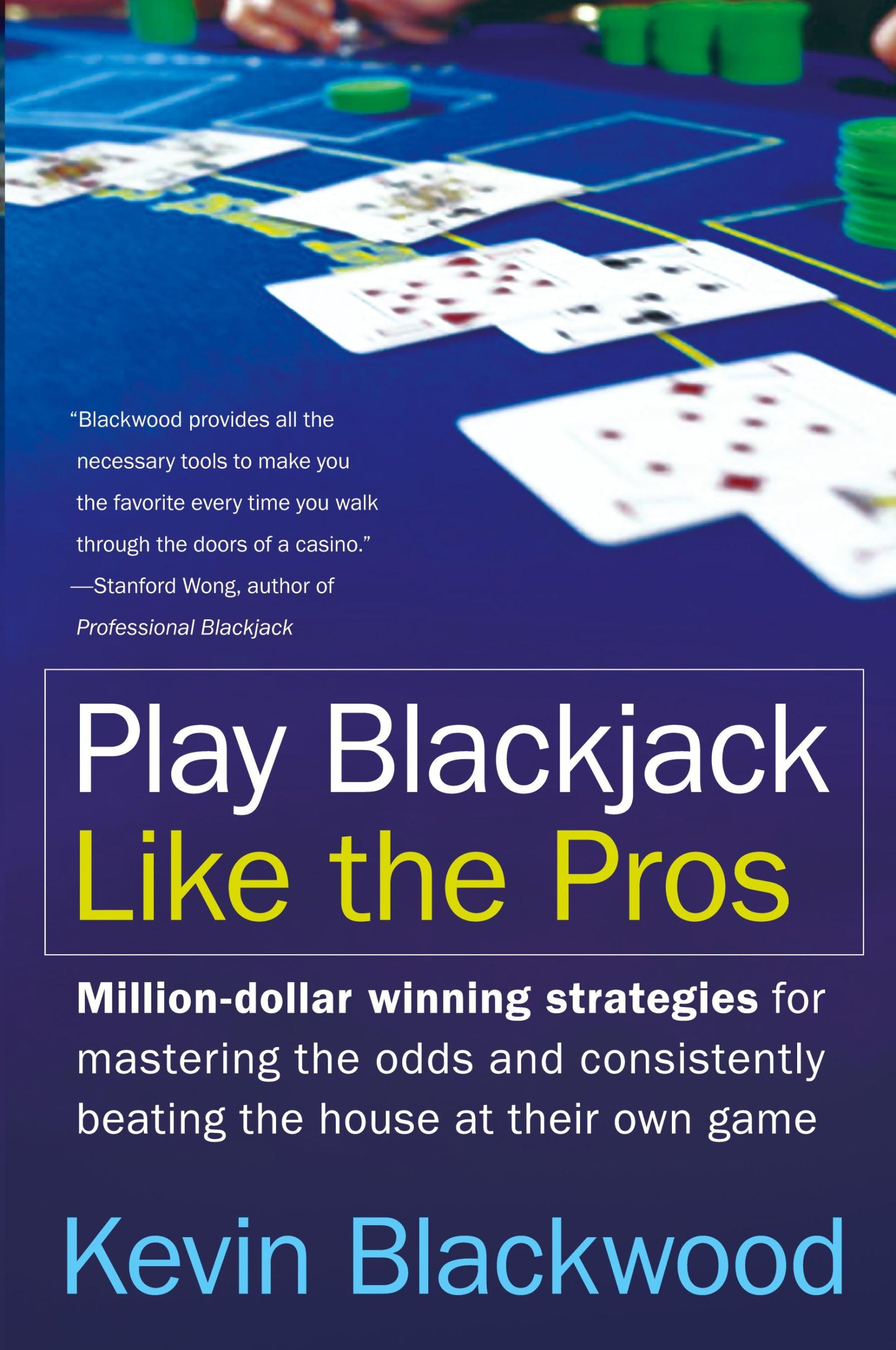 Cover: 9780060731120 | Play Blackjack Like the Pros | Kevin Blackwood | Taschenbuch | 2019