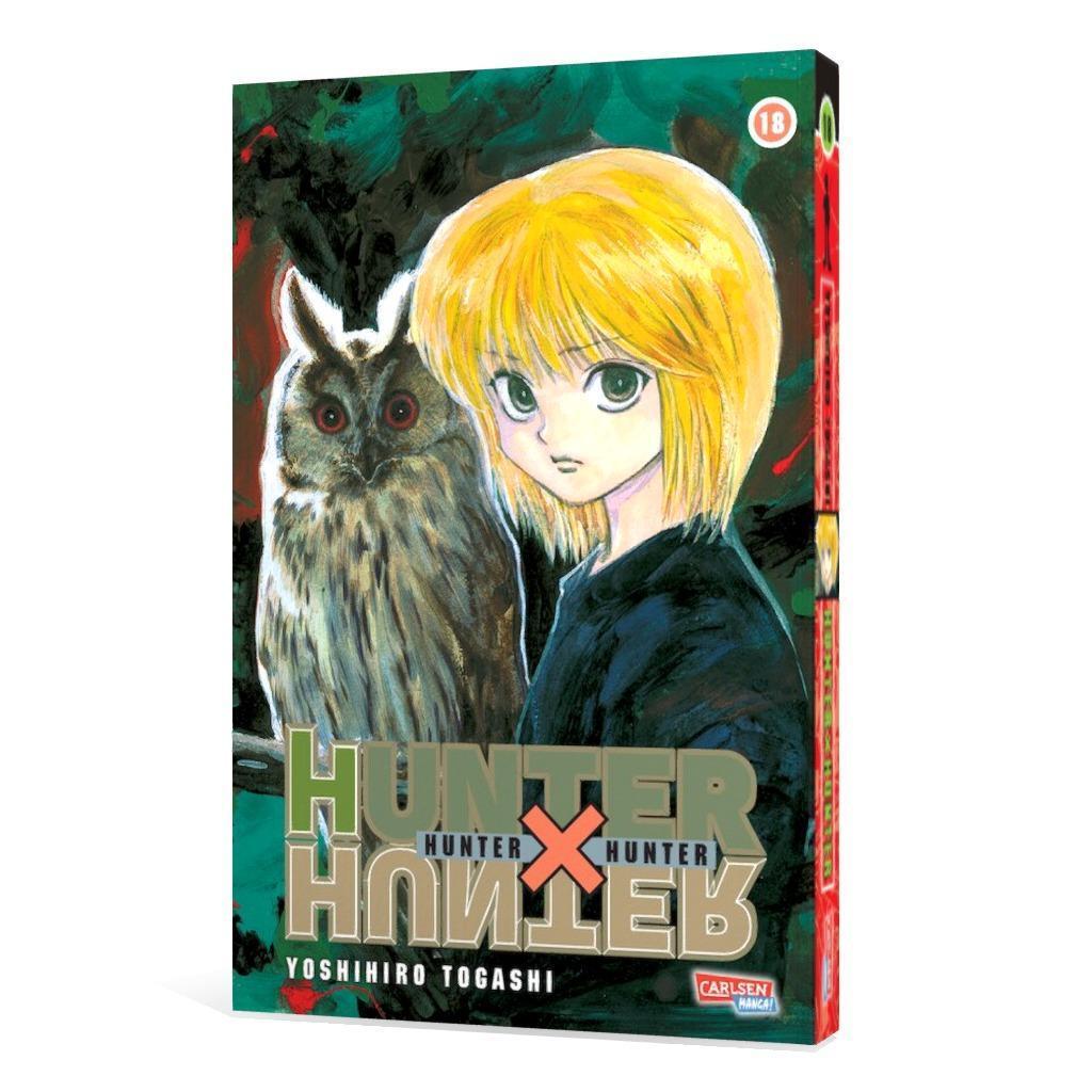 Bild: 9783551762283 | Hunter X Hunter 18 | Yoshihiro Togashi | Taschenbuch | Hunter X Hunter