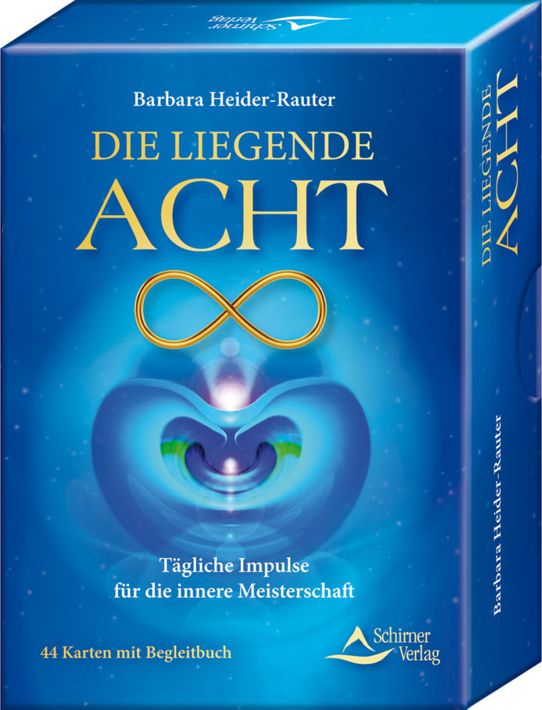 Cover: 9783843491235 | Die liegende Acht, 44 Karten mit Begleitbuch | Barbara Heider-Rauter