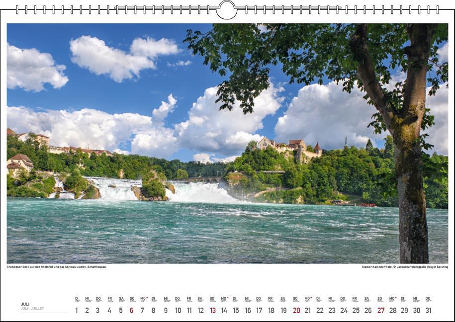 Bild: 9783861924012 | Malerischer Bodensee 2025 | Holger Spiering | Kalender | Spiralbindung