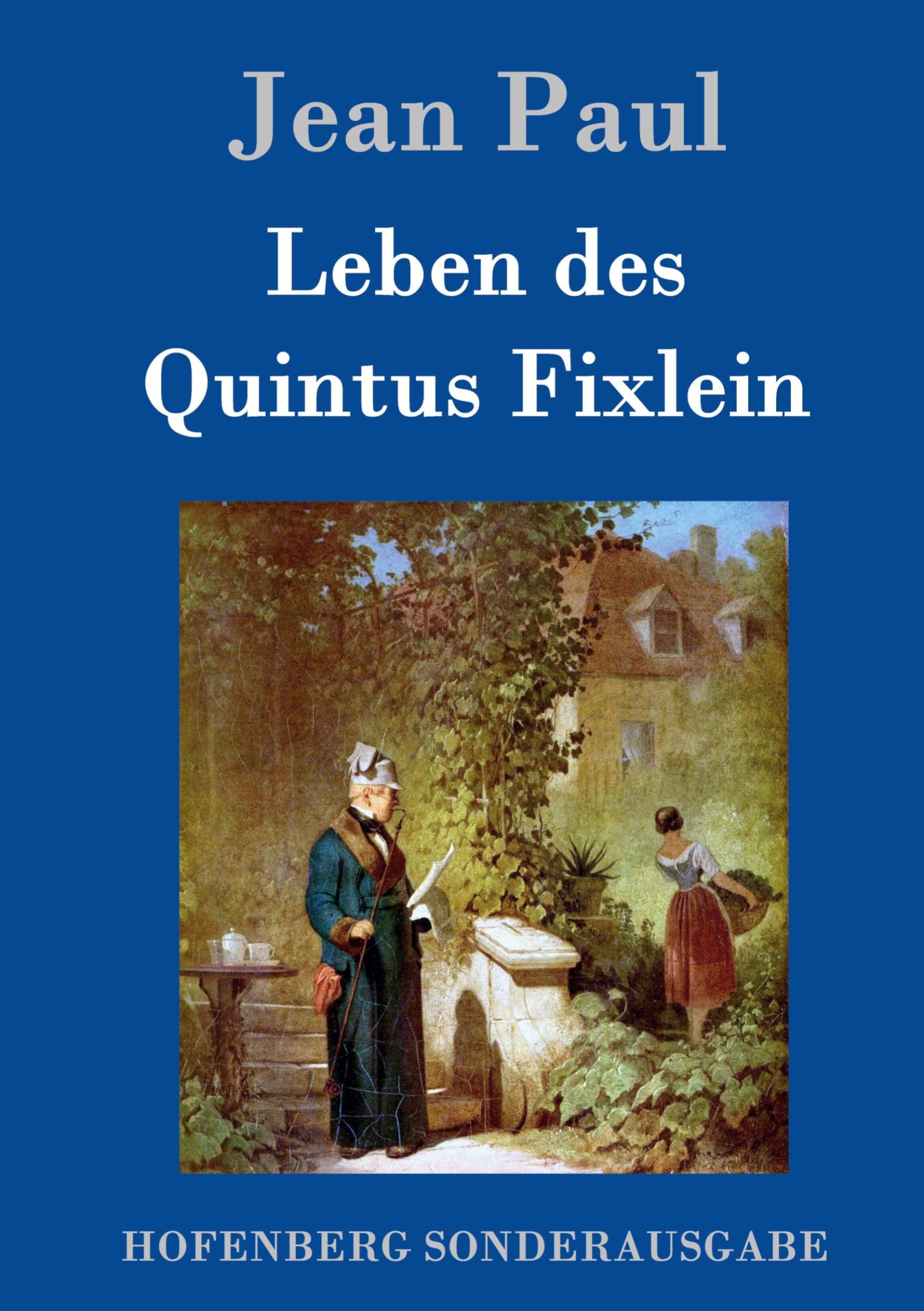 Cover: 9783843081450 | Leben des Quintus Fixlein | Jean Paul | Buch | 224 S. | Deutsch | 2016