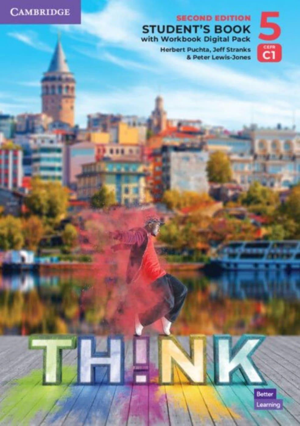 Cover: 9783125418226 | Think. Second Edition Level 5. Student's Book with Workbook Digital...