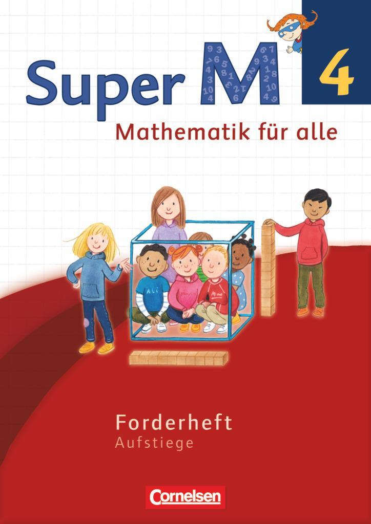 Cover: 9783060838370 | Super M 4. Schuljahr - Westliche Bundesländer - Forderheft | Viseneber