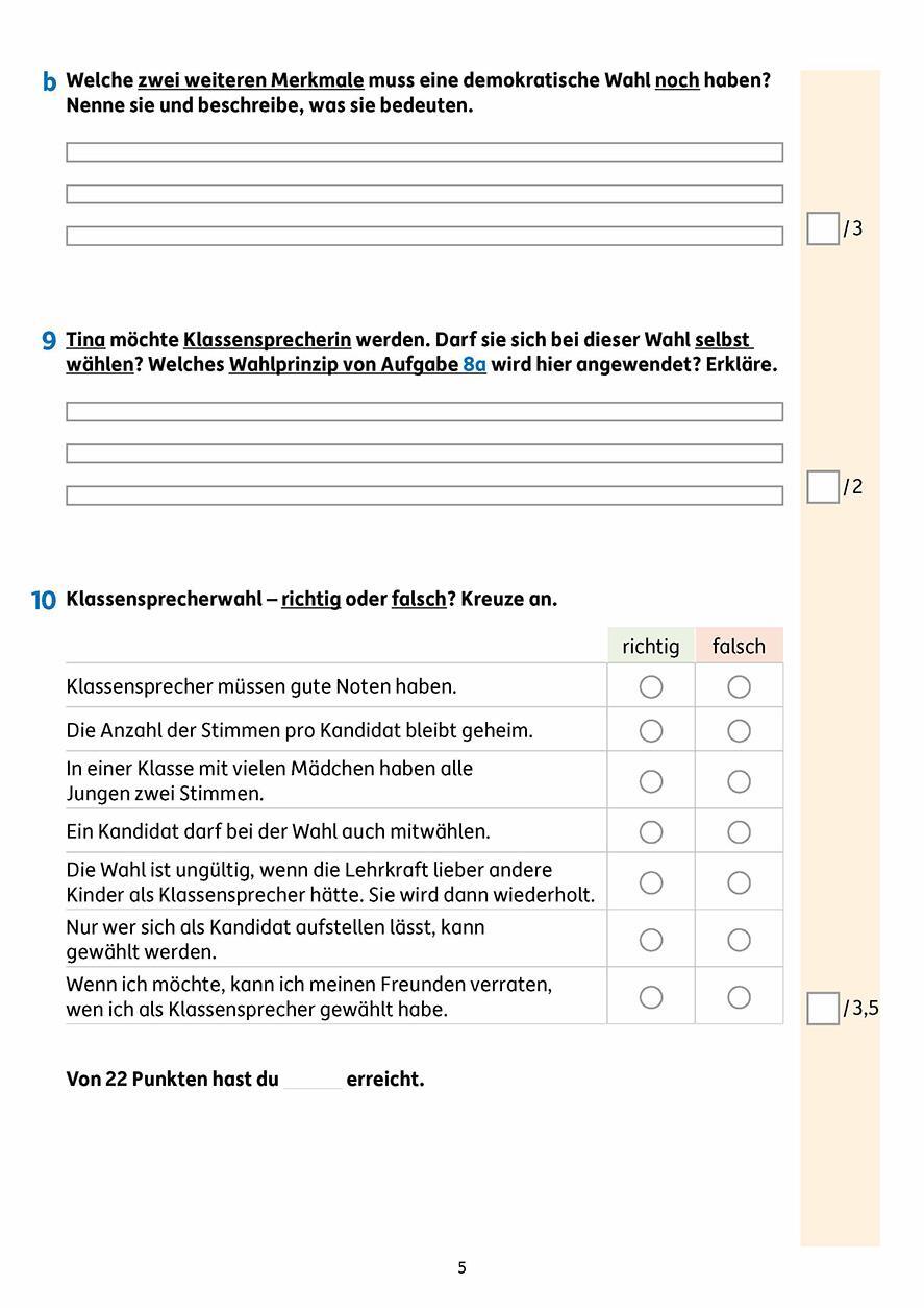 Bild: 9783881004039 | Tests im Sachunterricht - Lernzielkontrollen 3. Klasse, A4- Heft