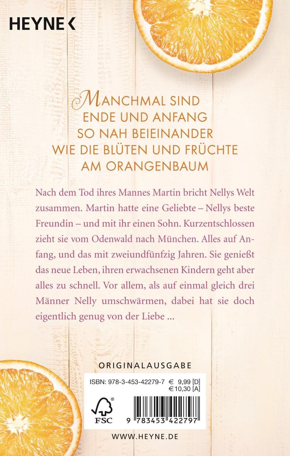 Bild: 9783453422797 | Orangenblütenjahr | Roman | Ulrike Sosnitza | Taschenbuch | Deutsch