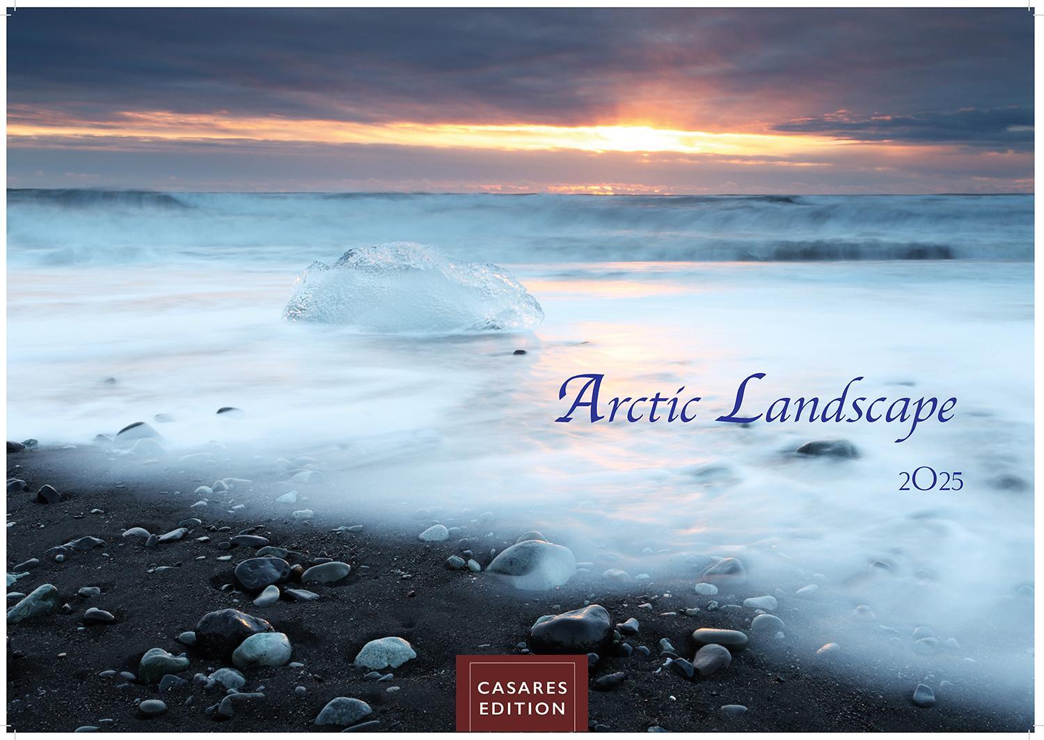 Cover: 9781835242131 | Arctic Landscape 2025 S 24x35cm | Kalender | 14 S. | Deutsch | 2025