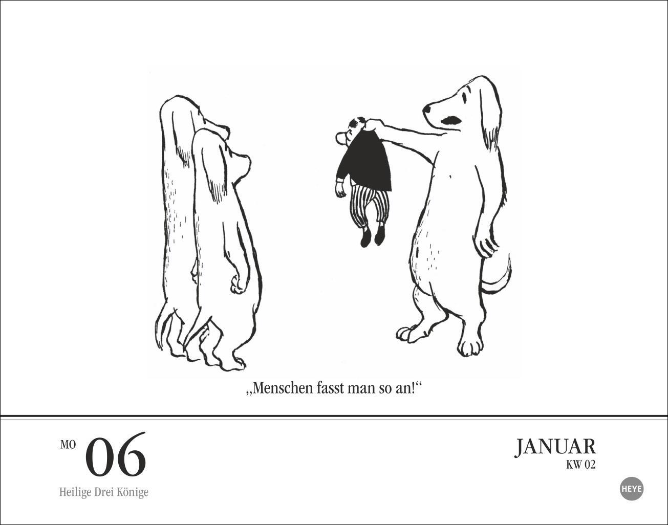 Bild: 9783756406265 | Loriot Tagesabreißkalender 2025 | Loriot | Kalender | 320 S. | Deutsch